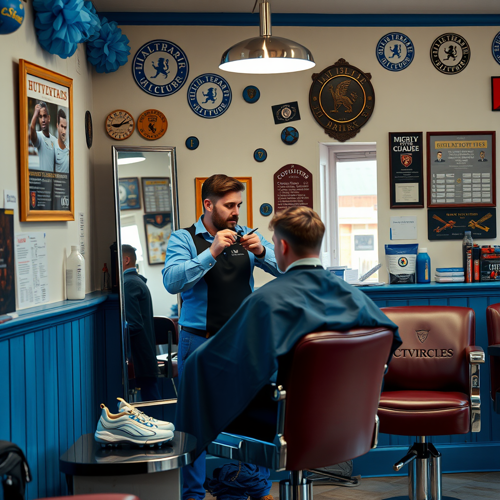 The Coventry barber responsible for one of the most infamous hairdos in Sky Blue history